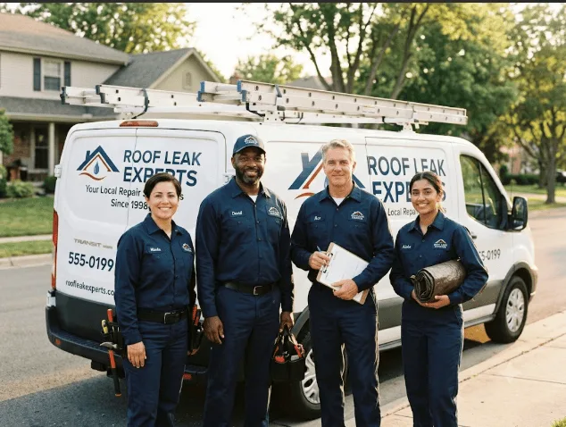 Roof Leak Repair company in Hundred, WV