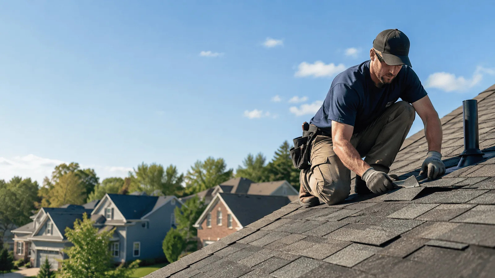 Roof Leak Repair in Hundred, WV near me
